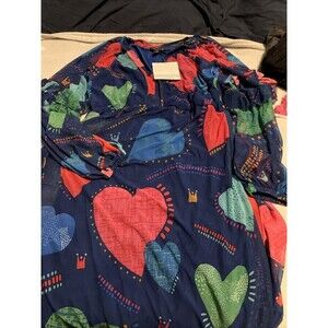 NWT Anthony Original XS Peasant‎ Maxi Dress